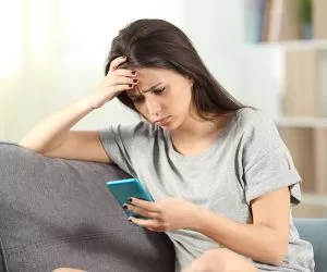 depression phone addict