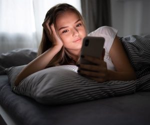 phone boost mood