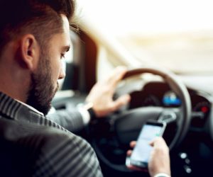 car accident phone