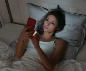 craving phone time