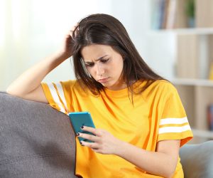 phone person